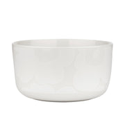 Marimekko Unikko White / Off White Soup / Cereal Bowl