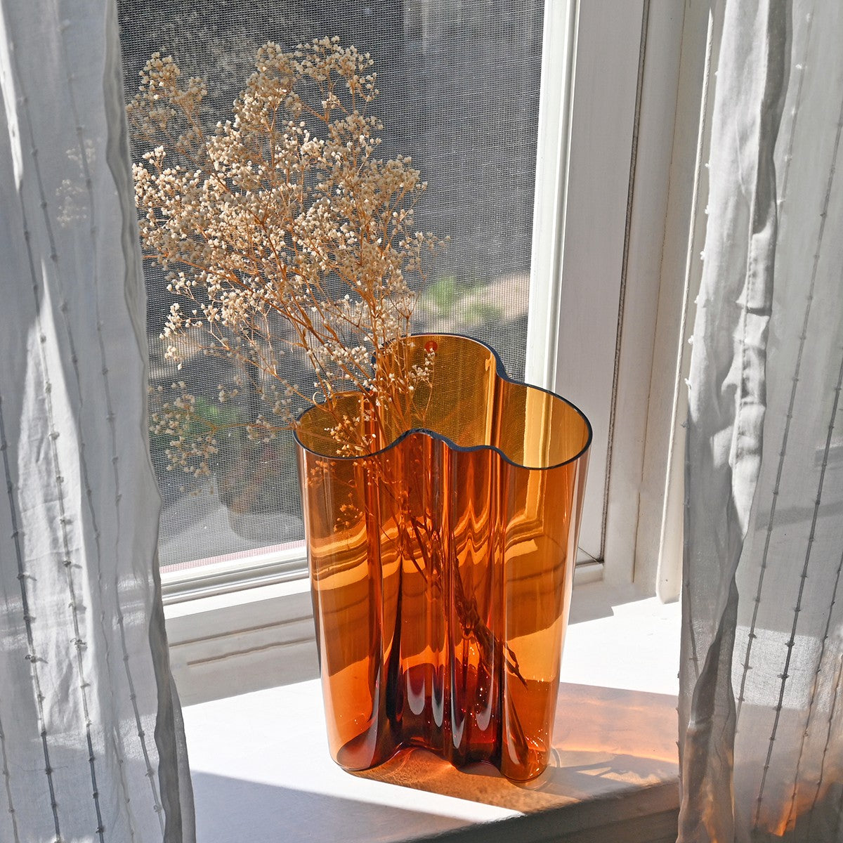 iittala Aalto Copper Vase - 10"