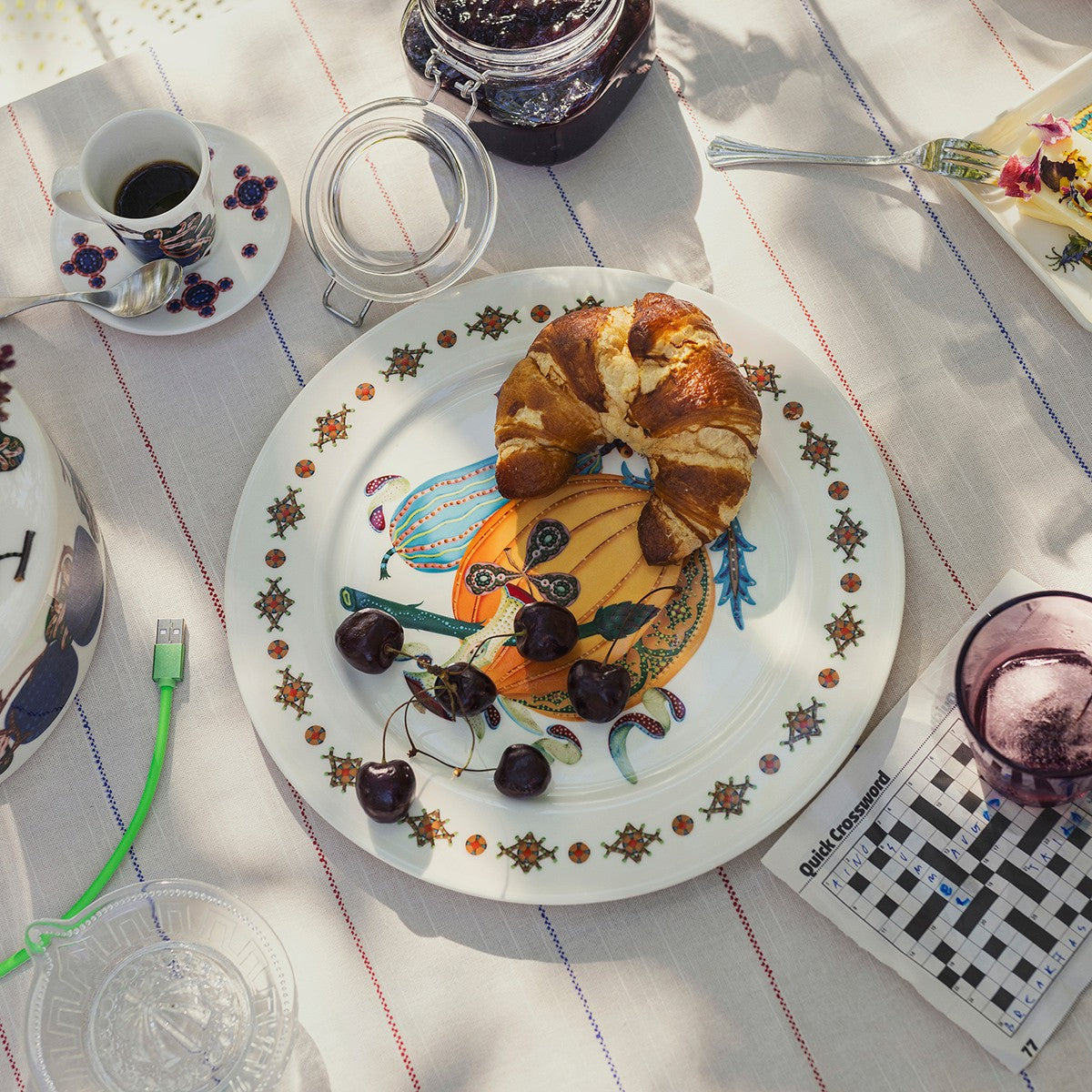 iittala Taika Sato Espresso Saucer - 4-1/2"