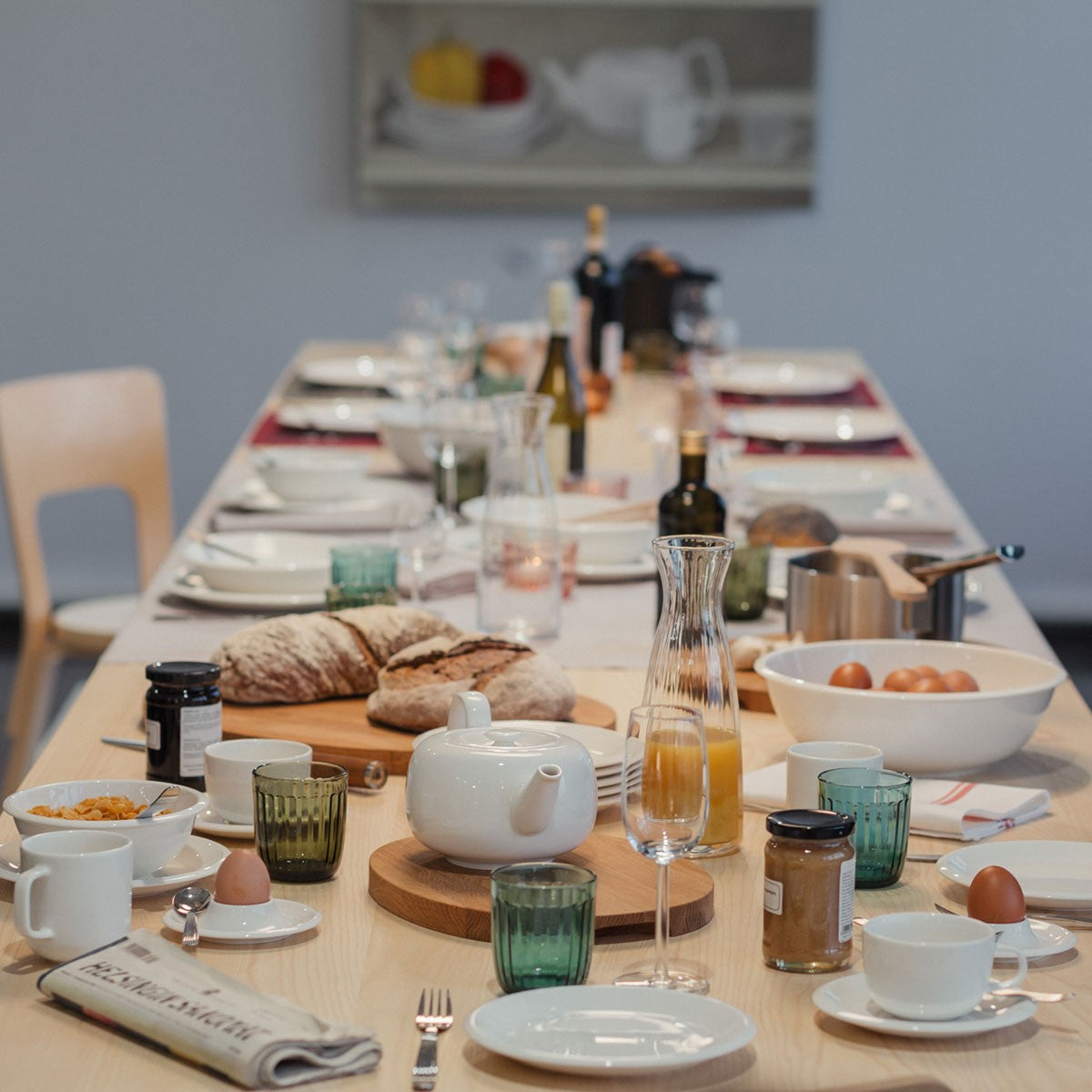 iittala Raami White Dessert Plate