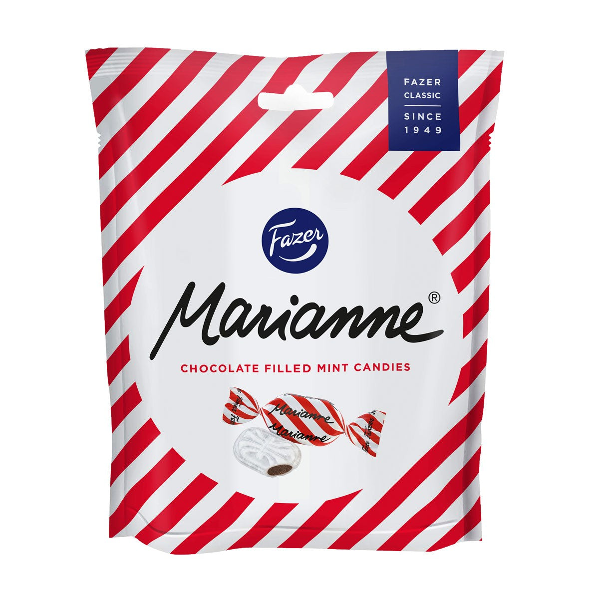 Fazer Marianne Mint Candy Bag - 7-3/4 oz