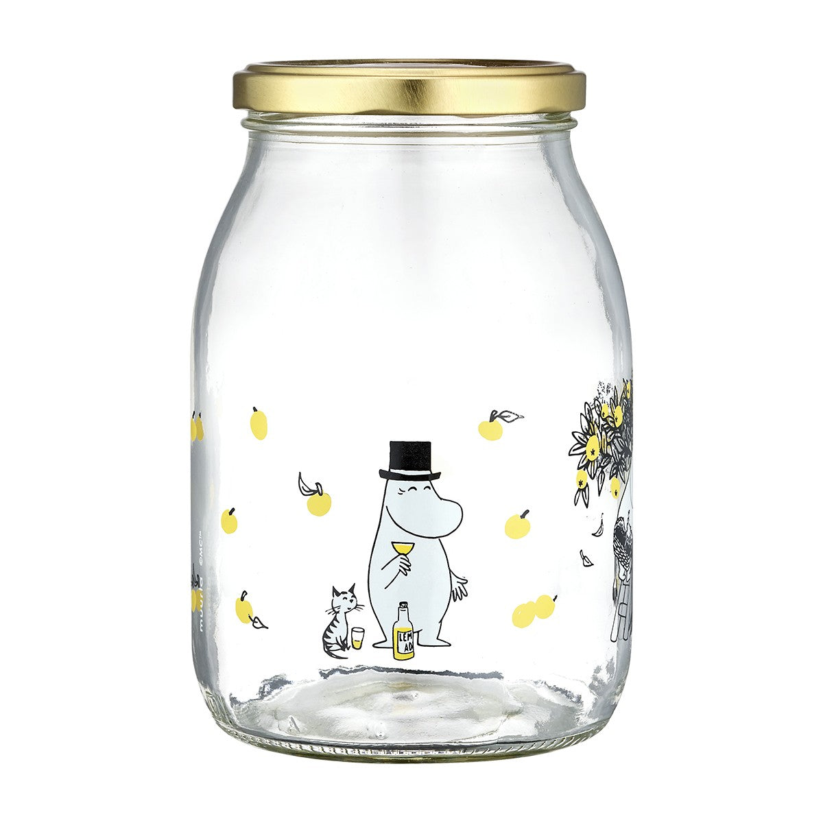Muurla Moomin Apples Large Glass Jar