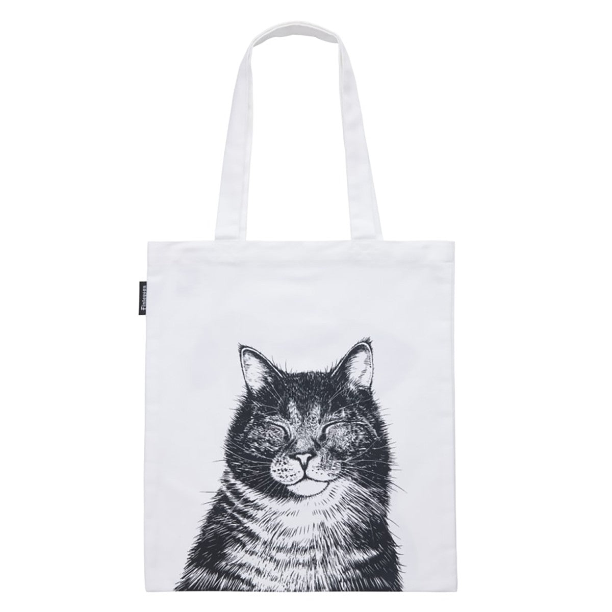 Finlayson Koira Ja Kissa Black / White Reversible Tote Bag