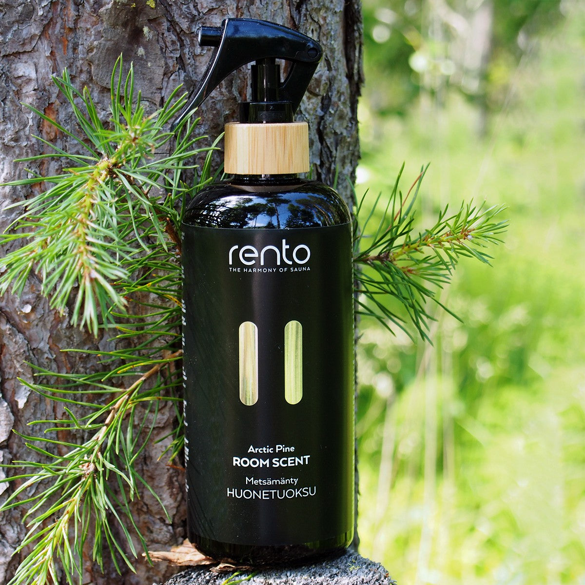Rento Sauna Arctic Pine Sauna & Room Spray