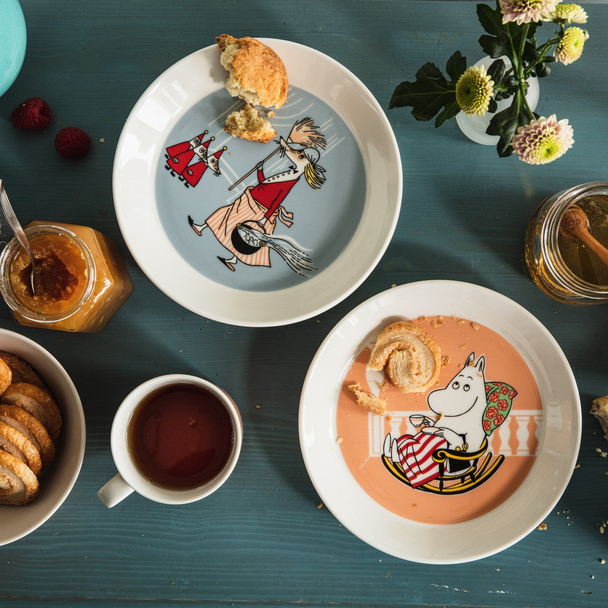 Arabia Moomin Moominmamma Plate