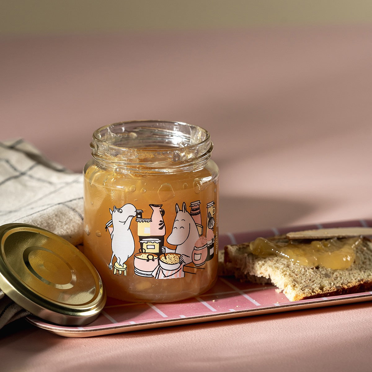 Muurla Moomin Jam Small Glass Jar