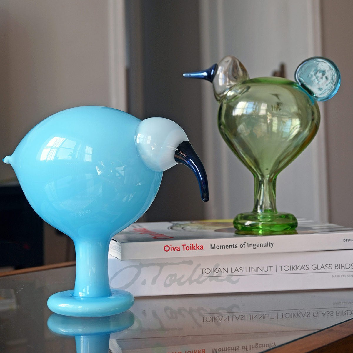 iittala Toikka Sky Blue Ibis