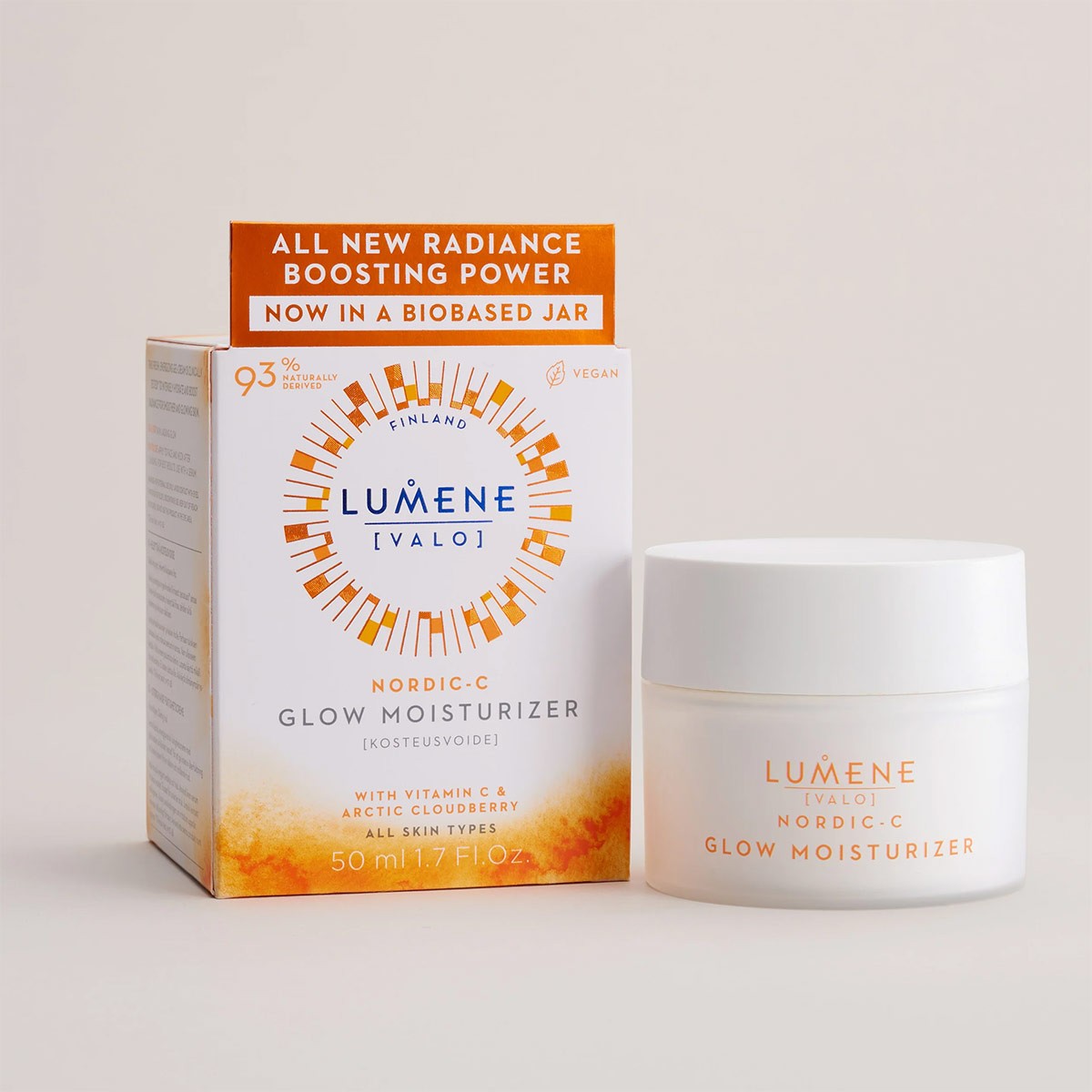 Lumene Glow Moisturizer Nordic-C [Valo]