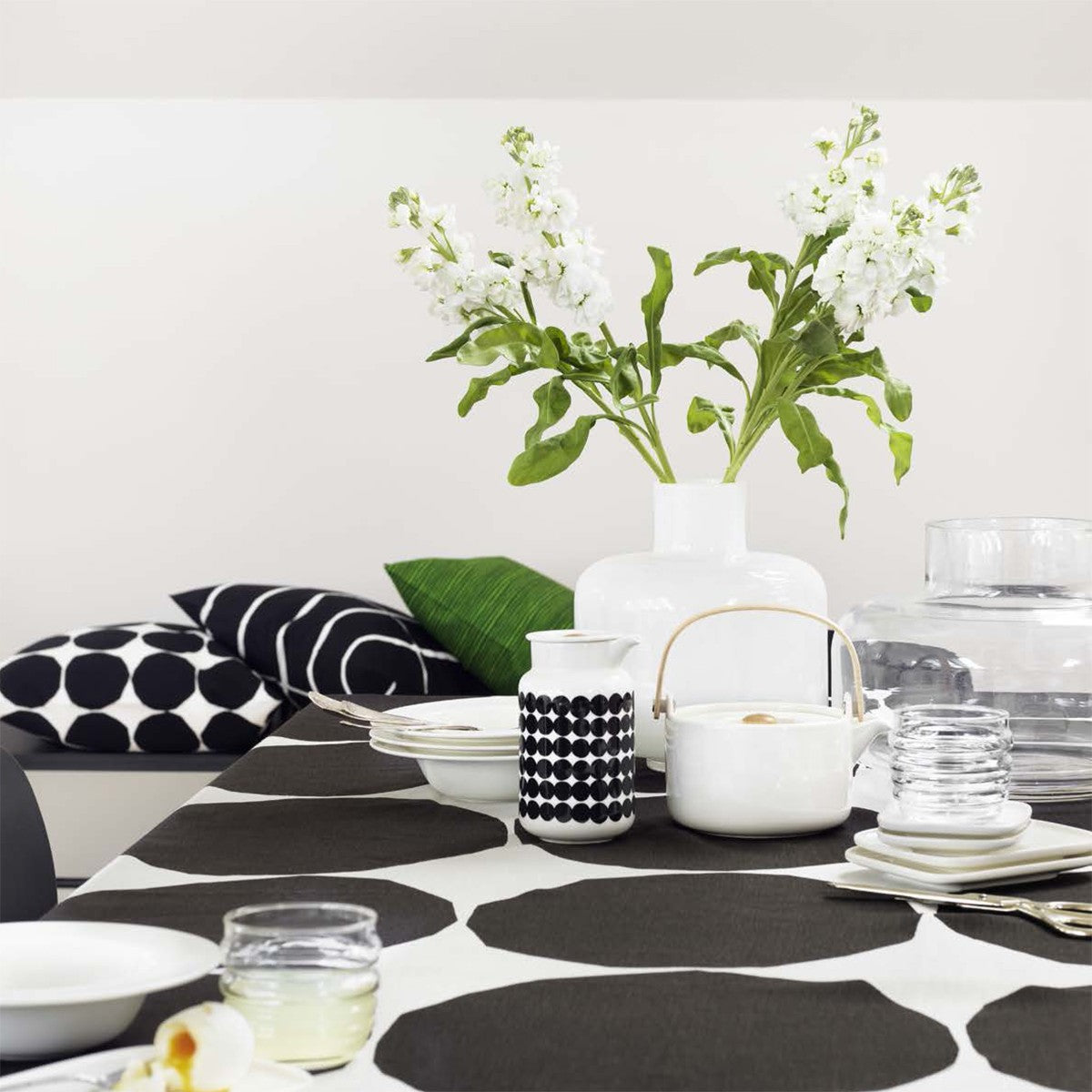 Marimekko Urna Clear Vase