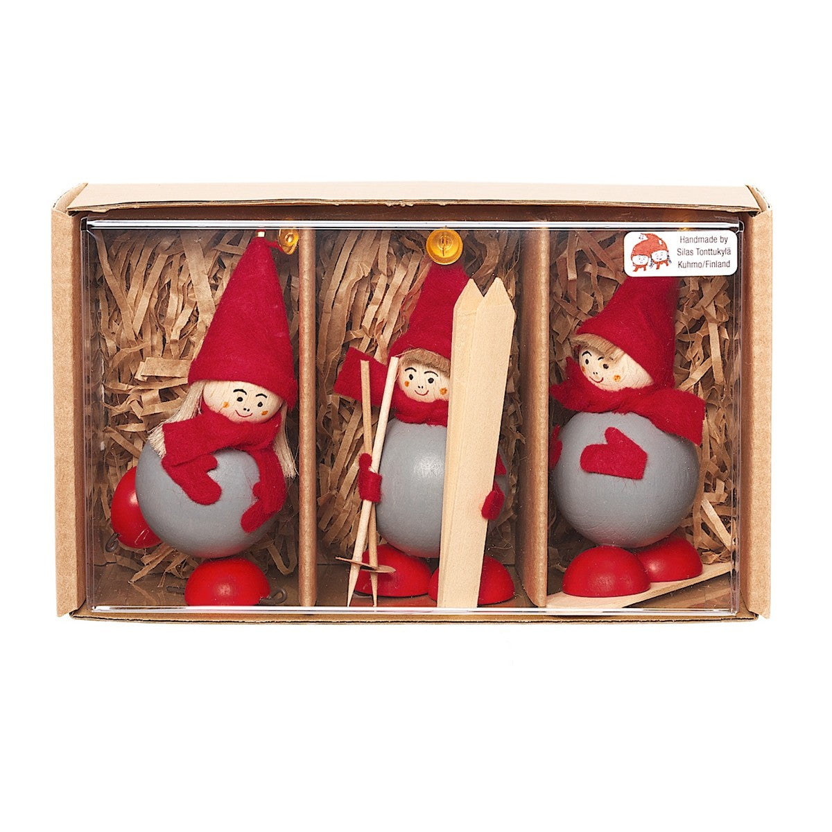 Winter Sports Set of Tonttus