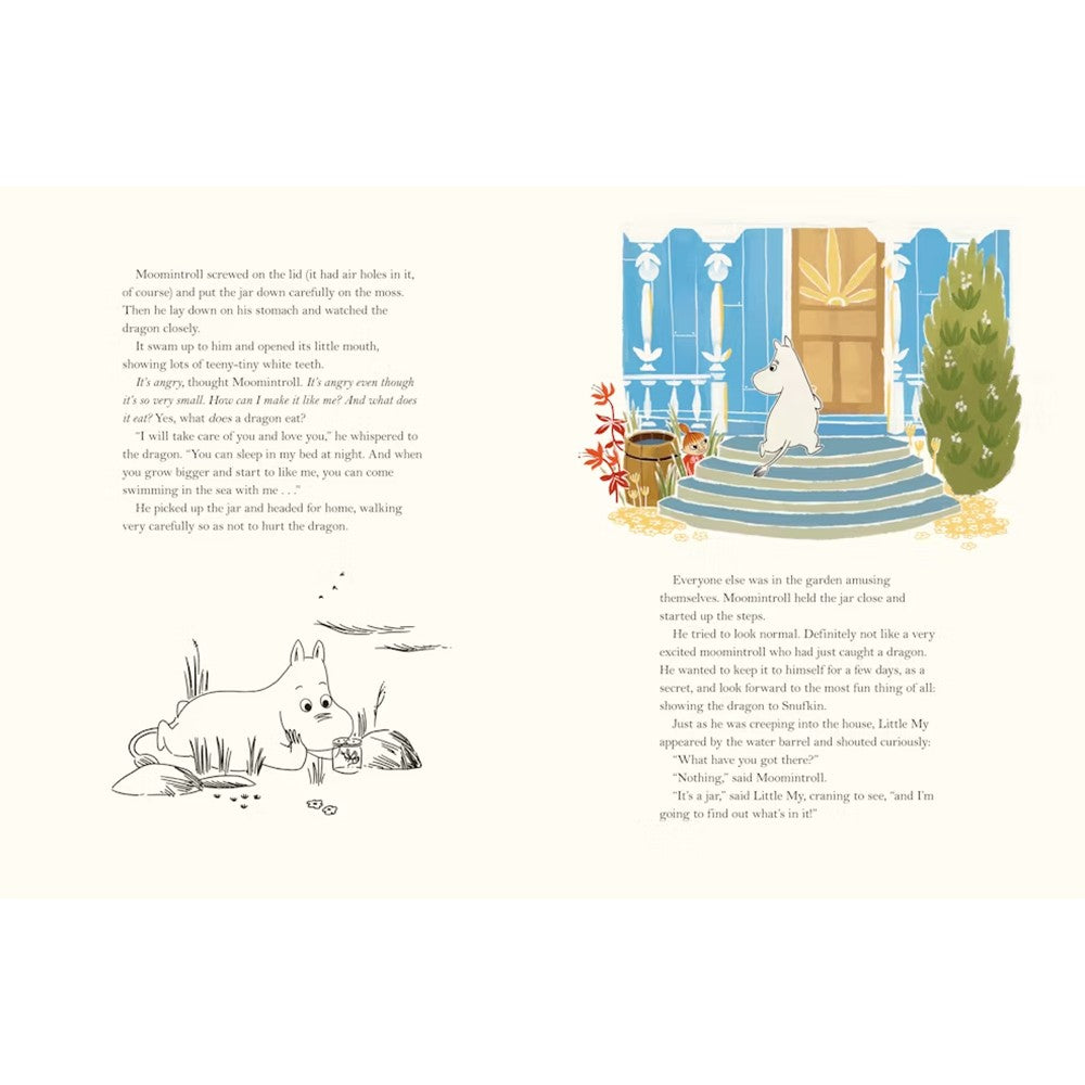 The Last Dragon in Moominvalley Hardcover Book