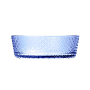 iittala Tundra Aqua Small Glass Serving Bowl