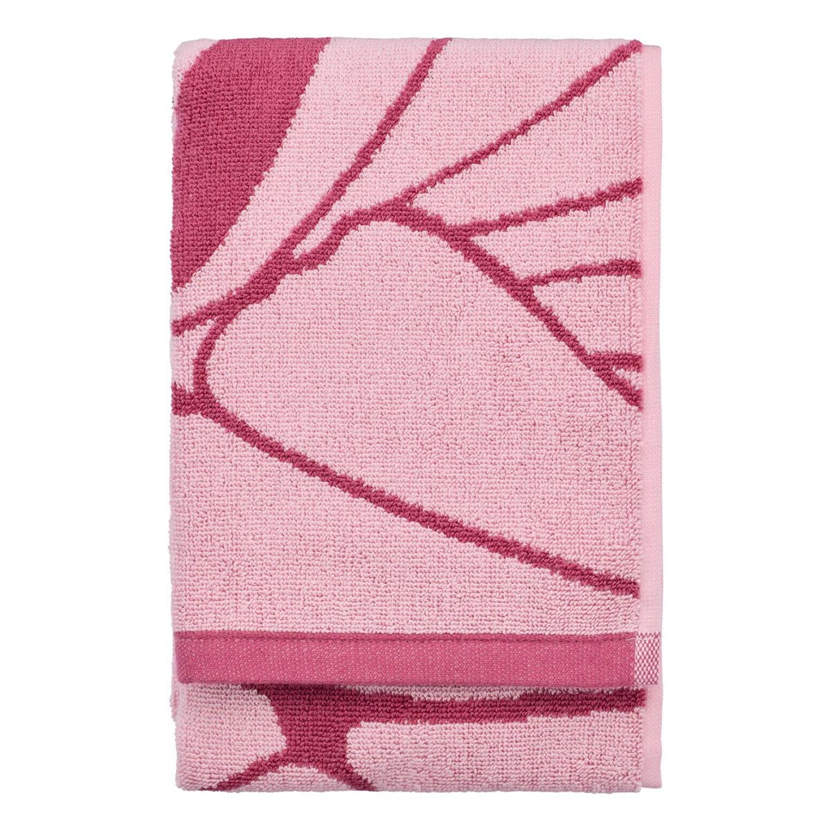 Finlayson Lilia Fuchsia / Pink Bath Towel