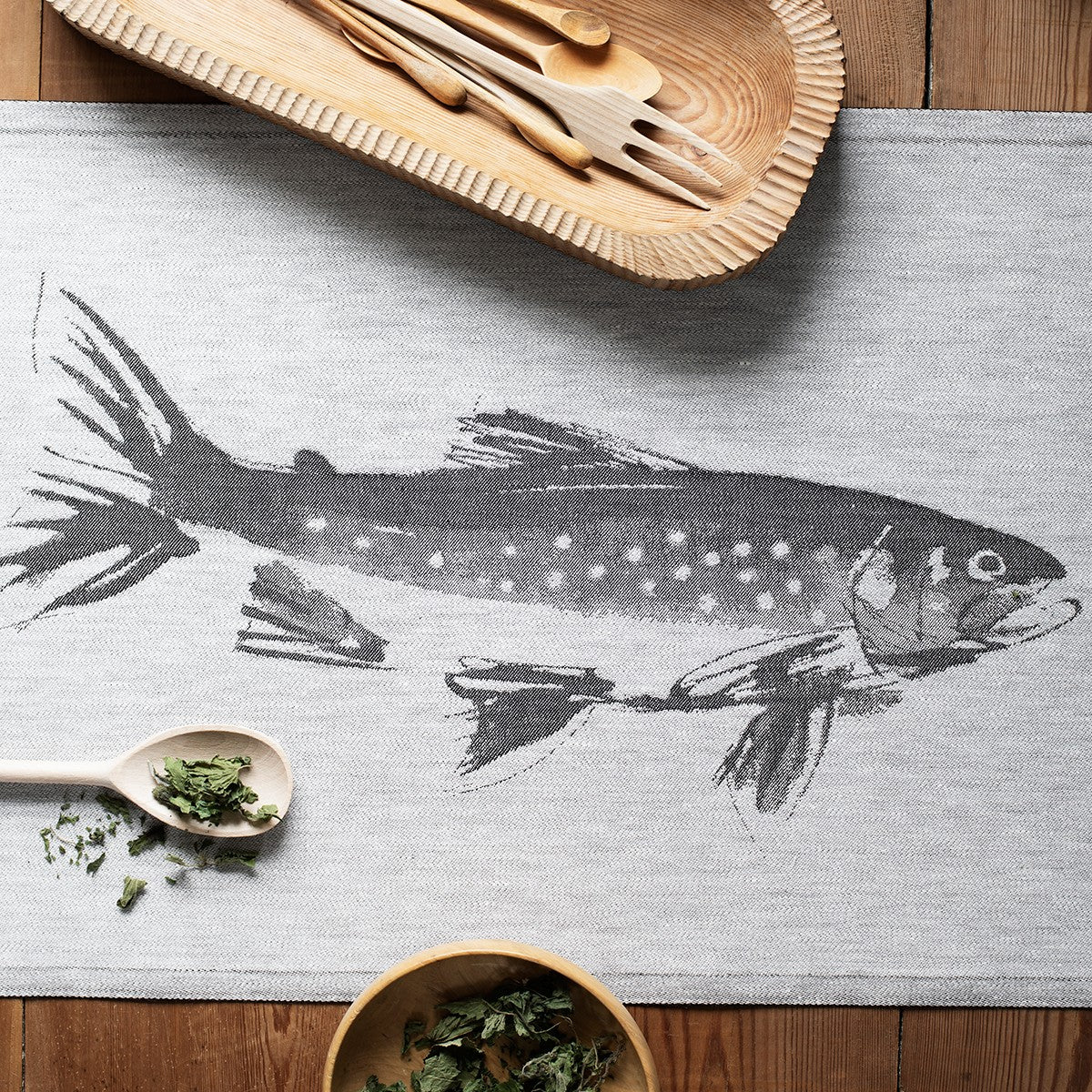 Lapuan Kankurit Rautu x Teemu Jarvi Tea Towel