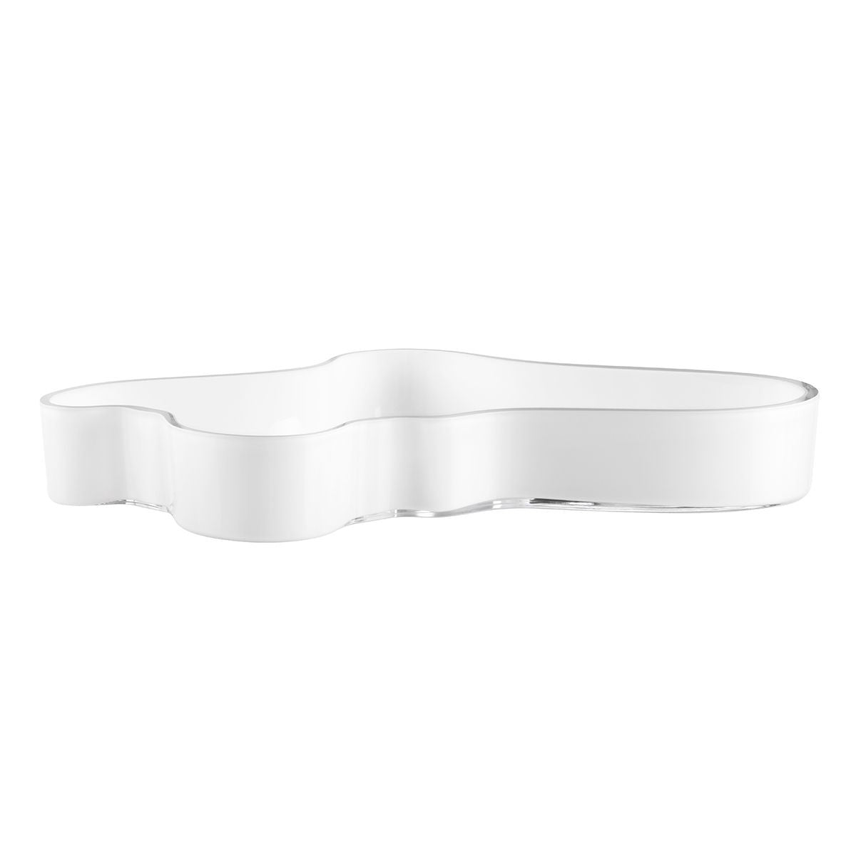iittala Aalto Large White Tray
