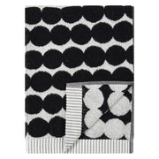 Marimekko Rasymatto Black / White Hand Towel
