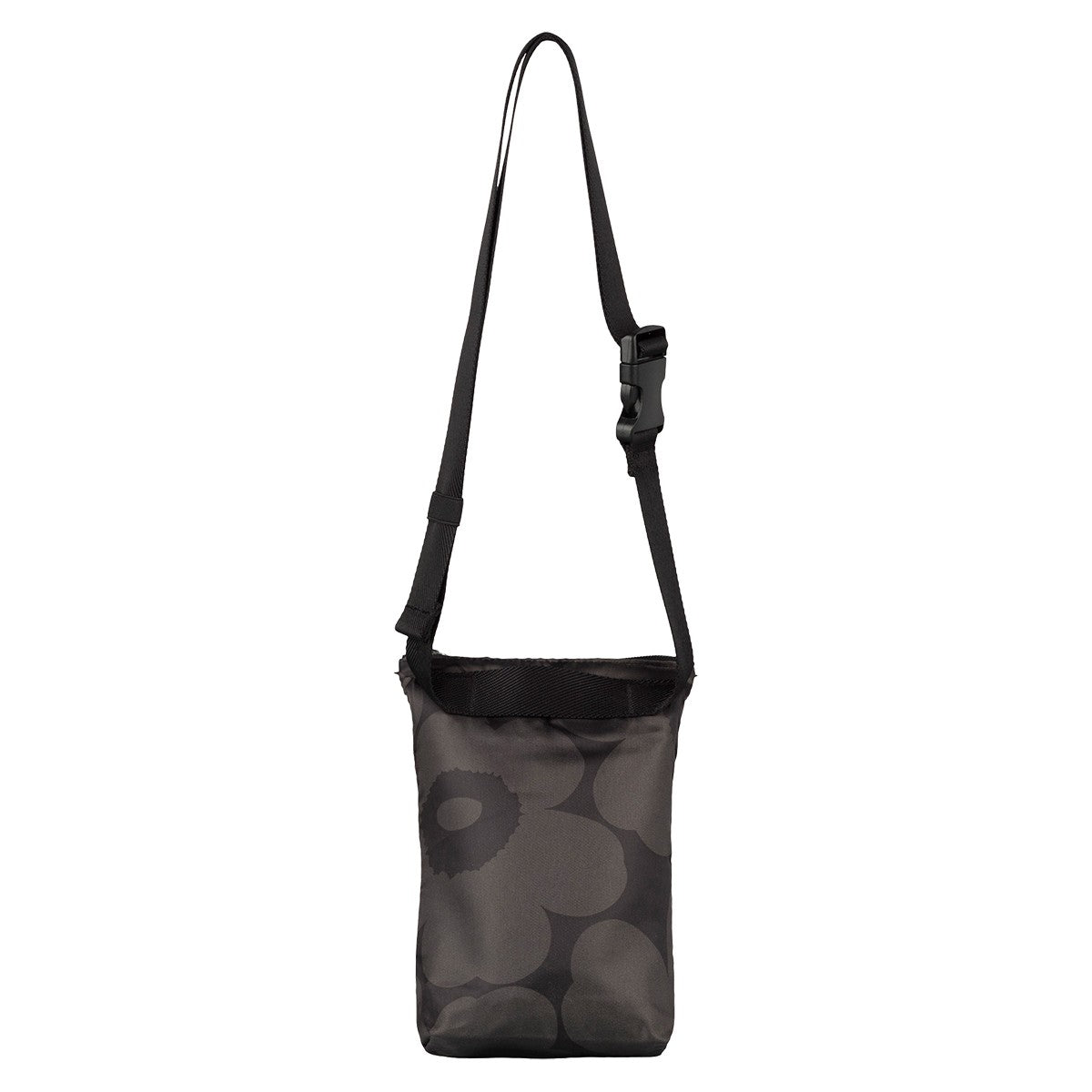 Marimekko Unikko Black / Dark Grey Neat Phone Pocket