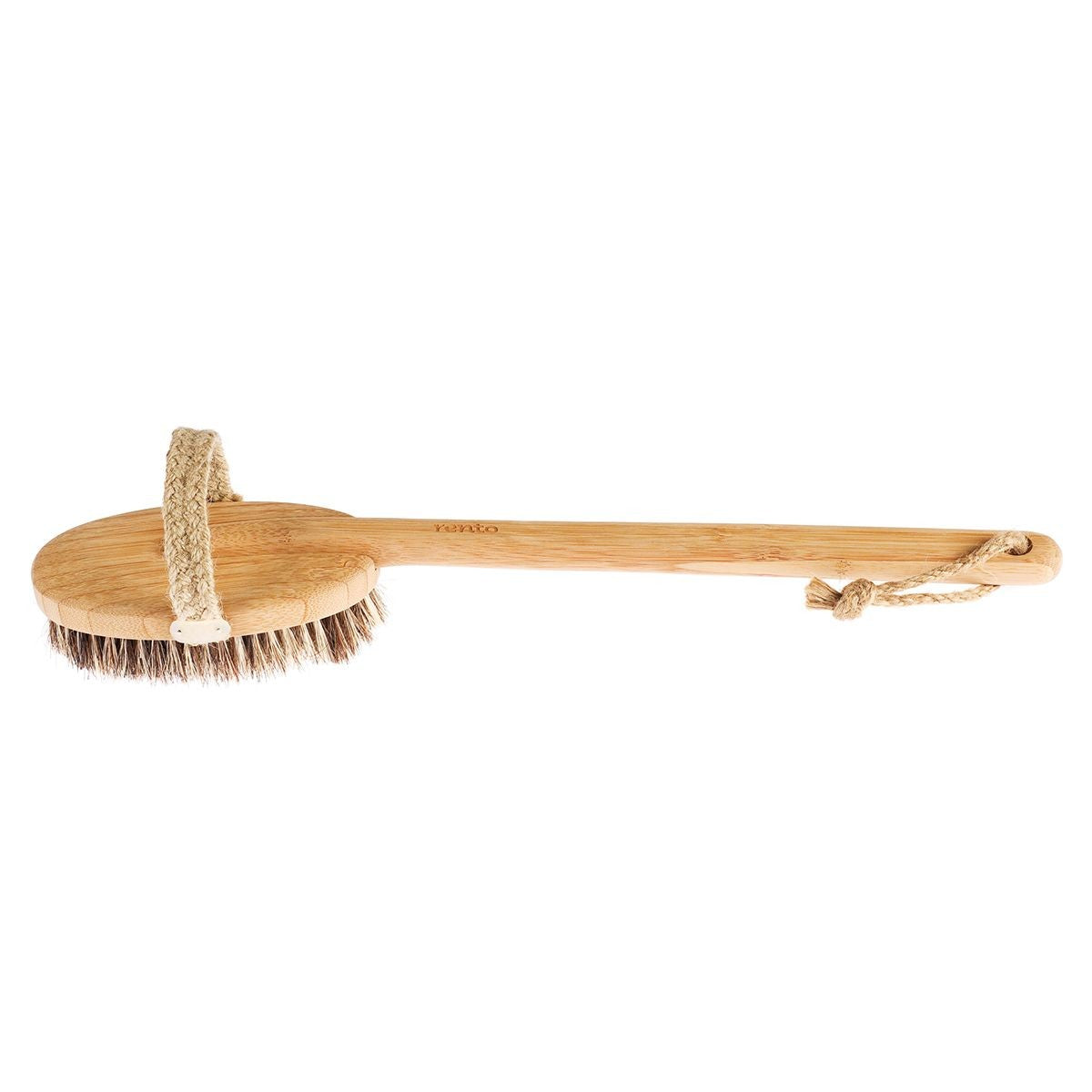 Rento Natural Bamboo Bath Brush