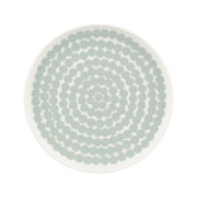 Marimekko Rasymatto Light Sage / White Salad Plate