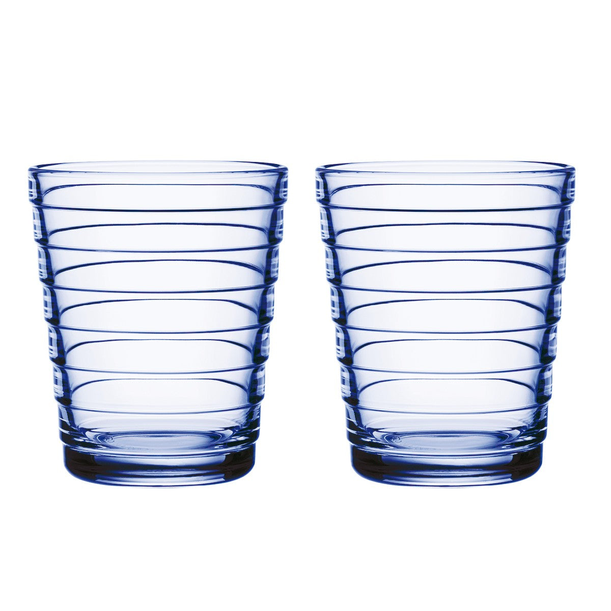 iittala Aino Aalto Aqua Medium Tumblers - Set of 2