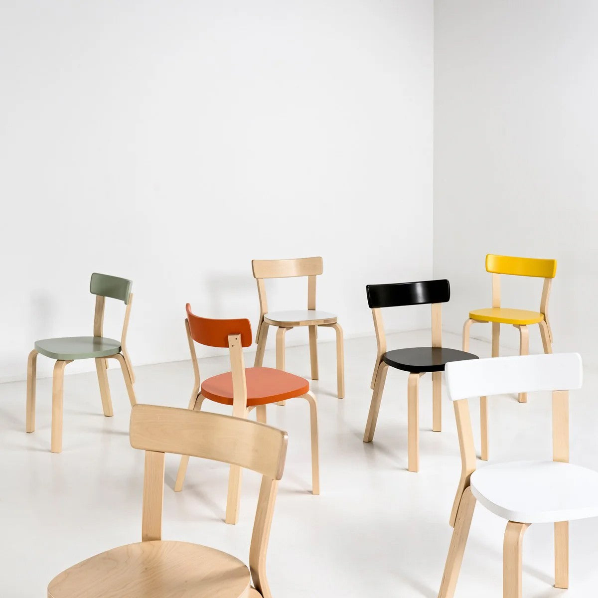 Artek Alvar Aalto Chair 69