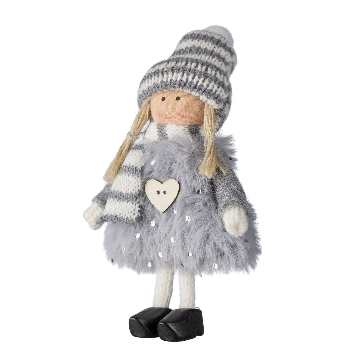 Pentik Tupsu Grey Elf Decoration