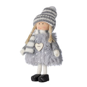 Pentik Tupsu Grey Elf Decoration