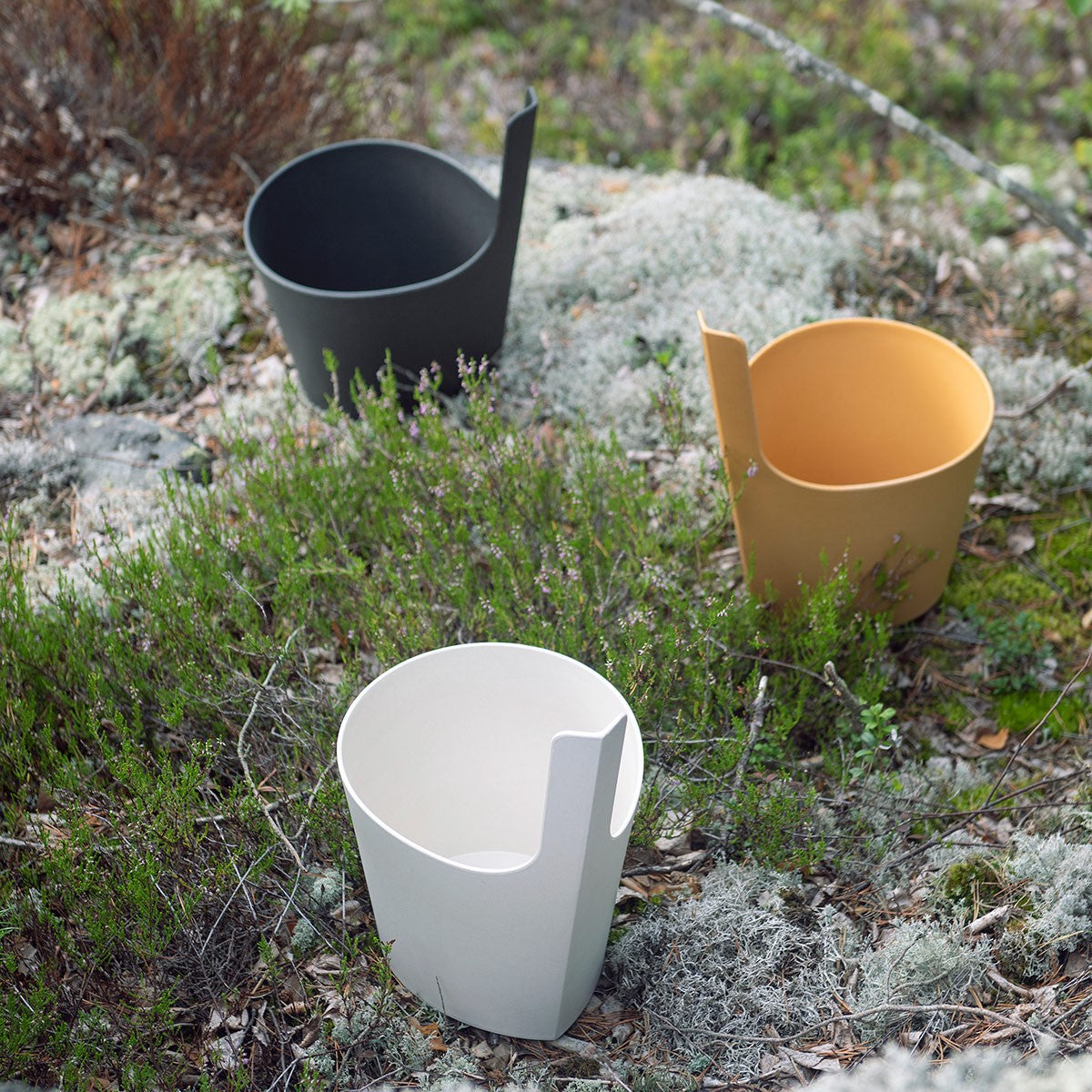 Rento Pisara Speckled Ivory Sauna Bucket