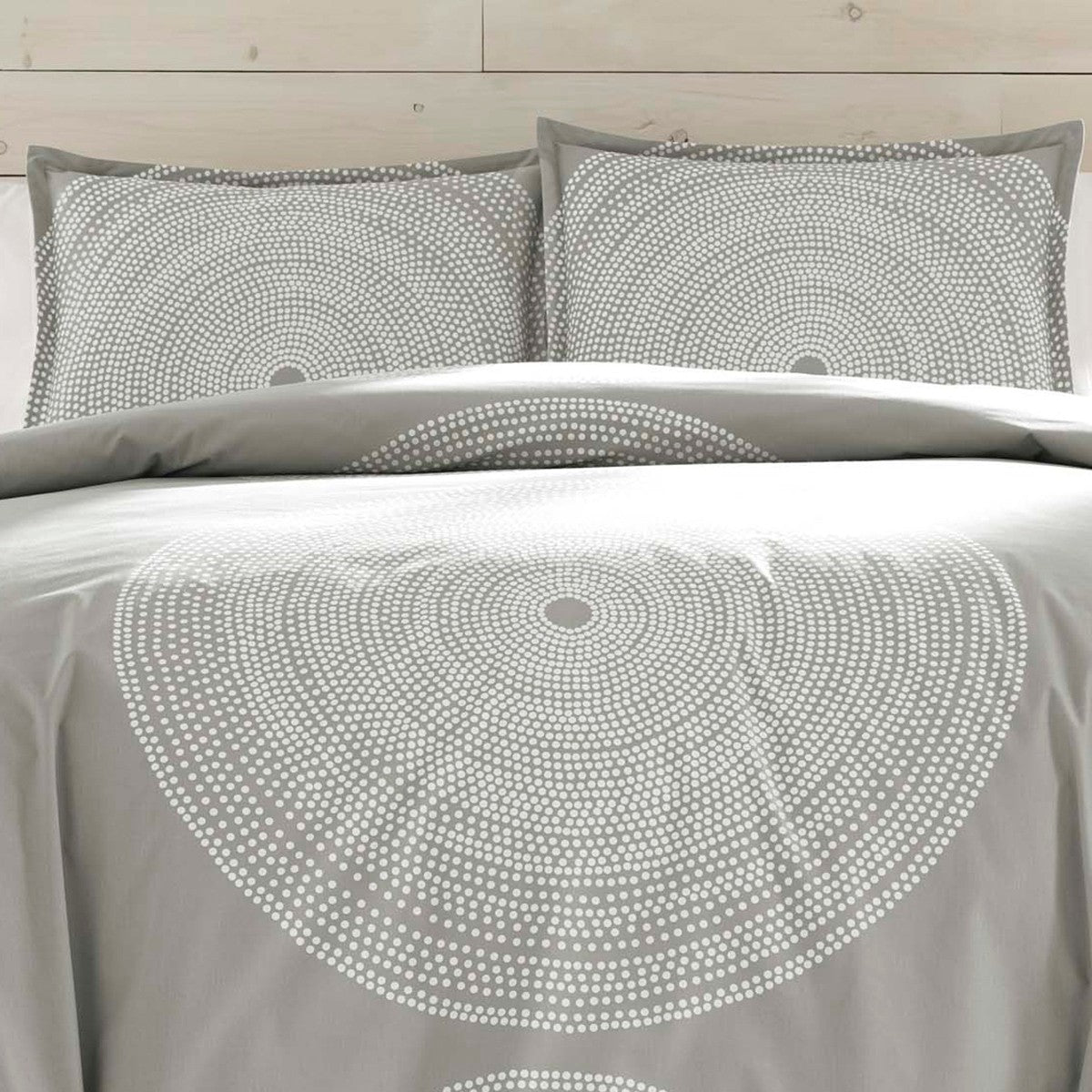 Marimekko Fokus Grey King Duvet Cover Set
