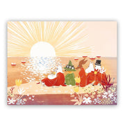 Moomin Sunset Red Placemat