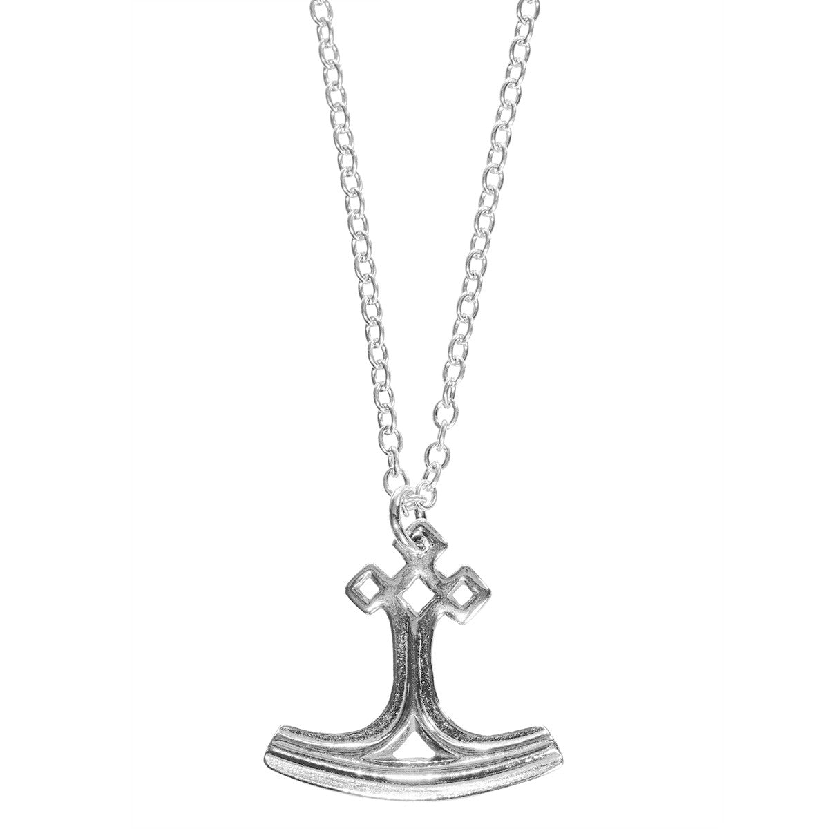 Kalevala Thor's Hammer Silver Pendant