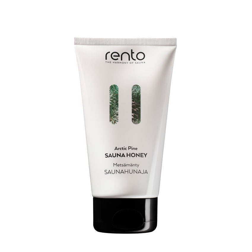 Rento Arctic Pine Sauna Honey