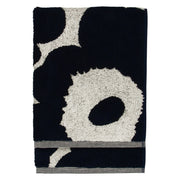Marimekko Unikko Ivory / Navy Hand Towel