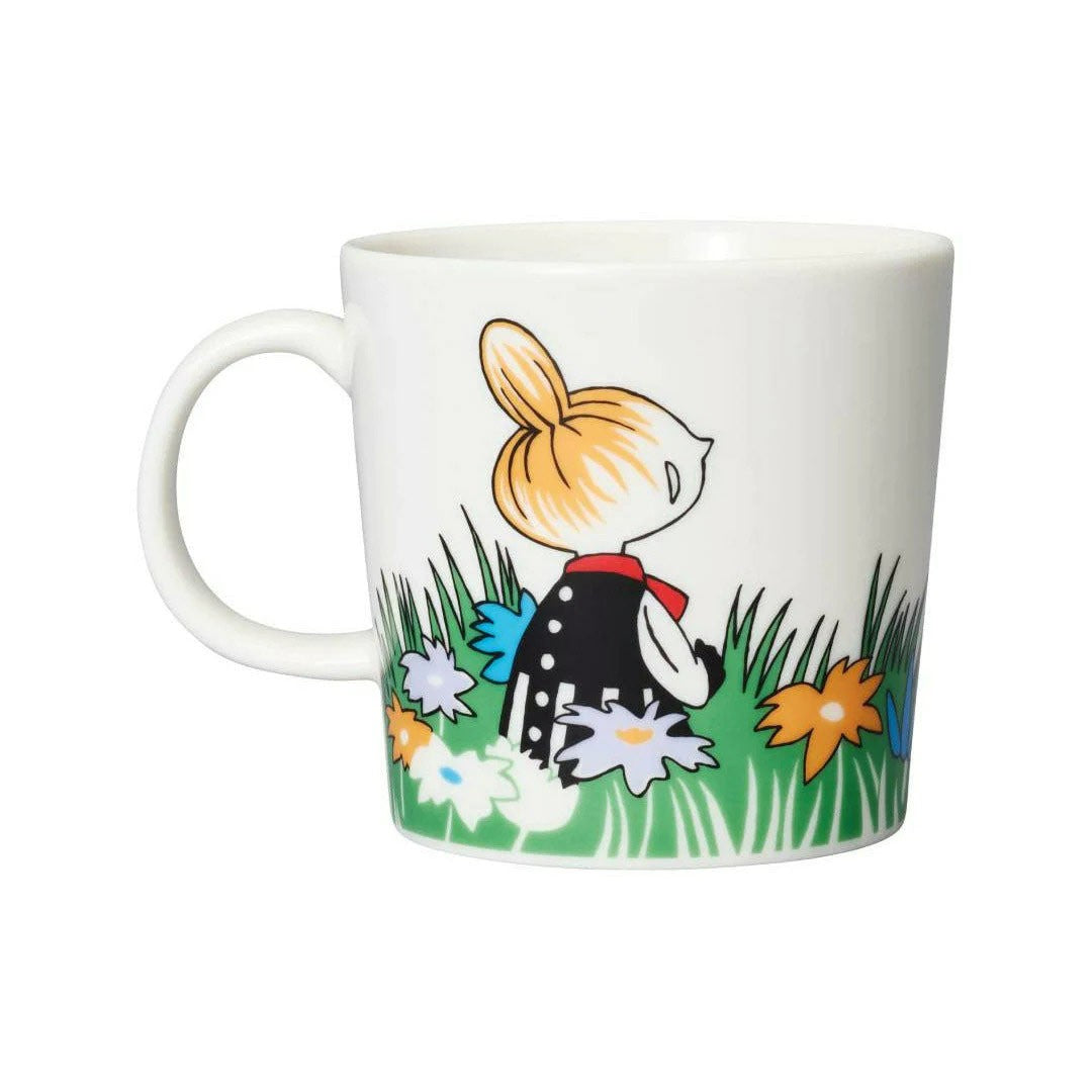 Arabia Moomin Little My and Meadow Mug