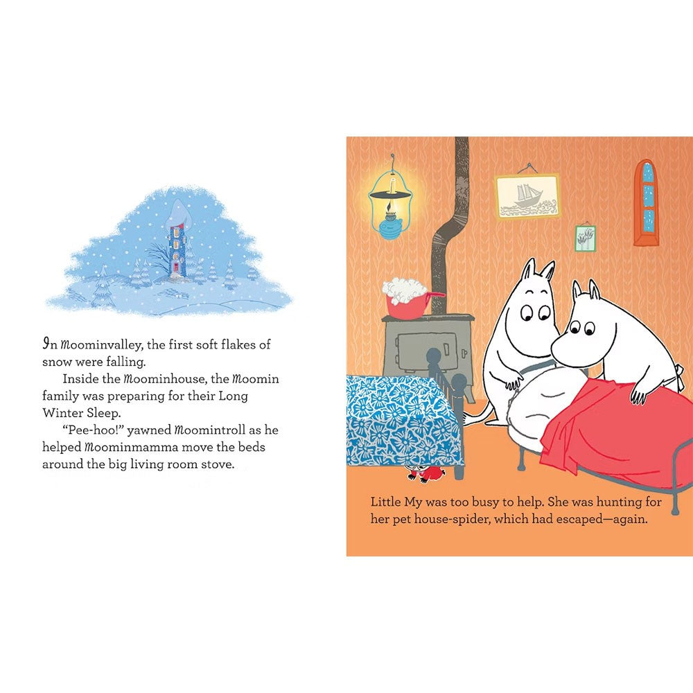 Moomin and the Ice Festival Hardcover Book