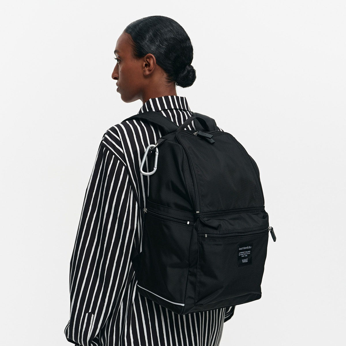 Marimekko Buddy Black Backpack