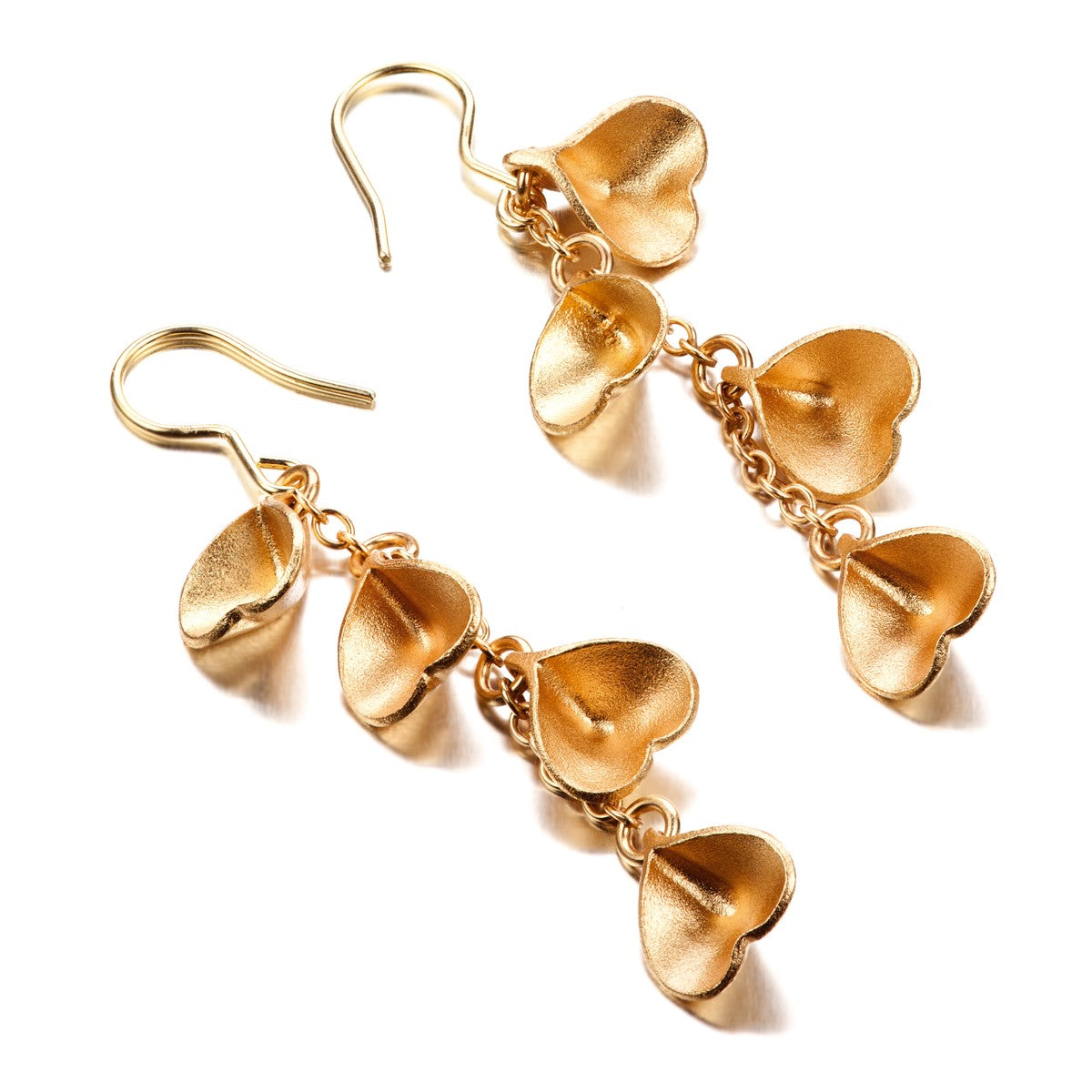 Kalevala Made in Helsinki Eira Bronze Earrings