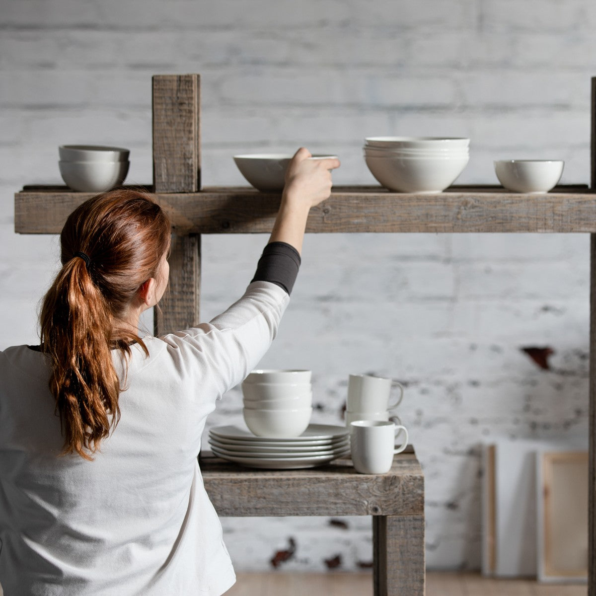 Pentik Valkea Pasta Bowl