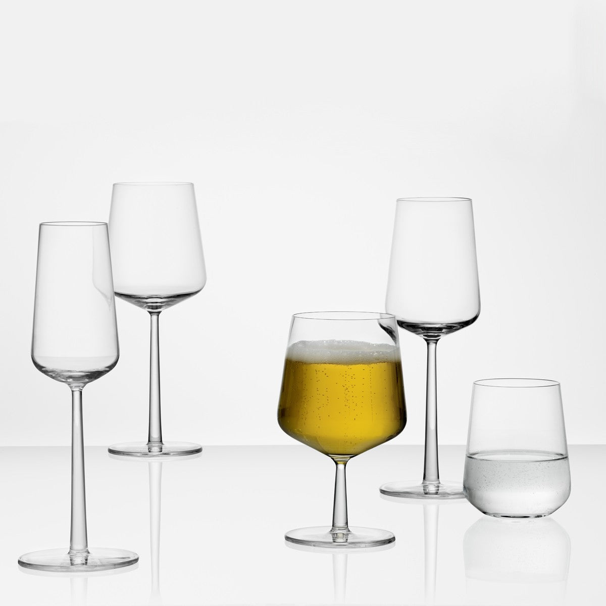 iittala Essence Beer Glasses (Set of 2)