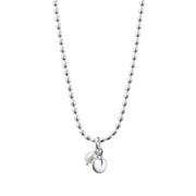 Kalevala Twinflower Silver / White Pendant