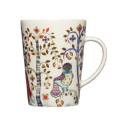 iittala Taika White / Blue Mug - 10 oz