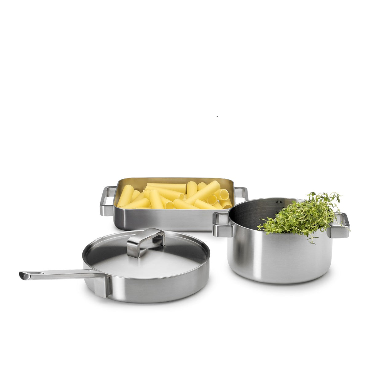 iittala Dahlström Tools 10-1/4" Lidded Sauté Pan