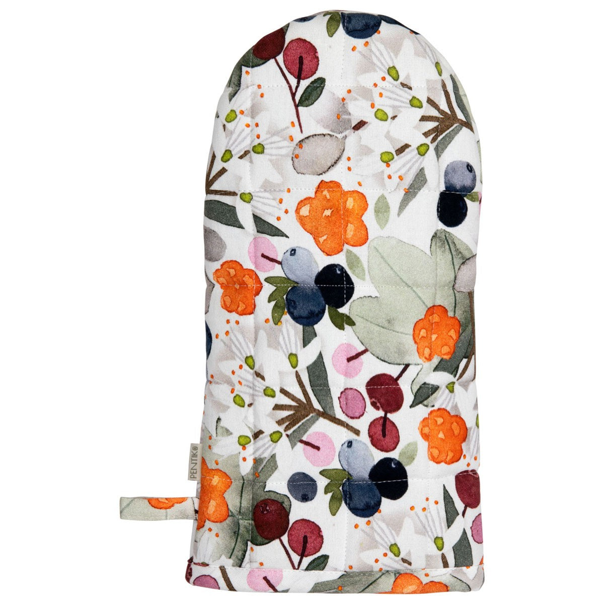 Pentik Metsamarja White Oven Mitt