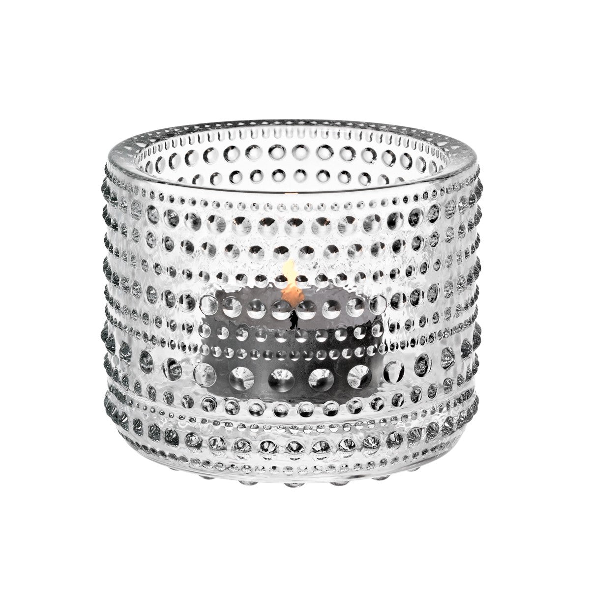 iittala Kastehelmi Clear Candle Holder