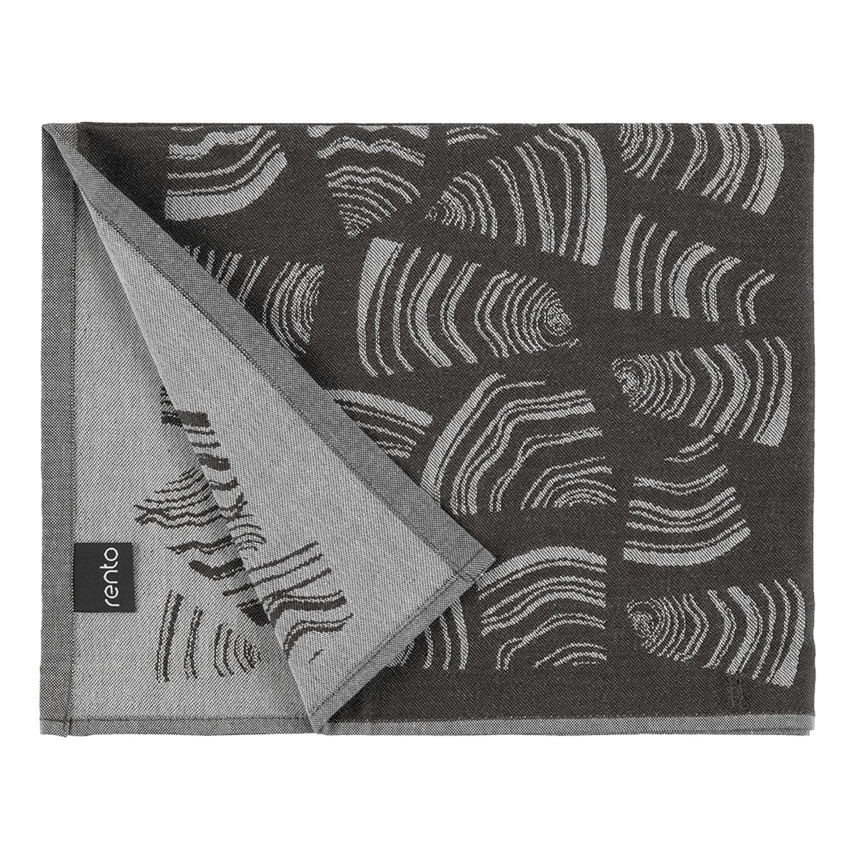 Rento Pino Black Sauna Seat Cover