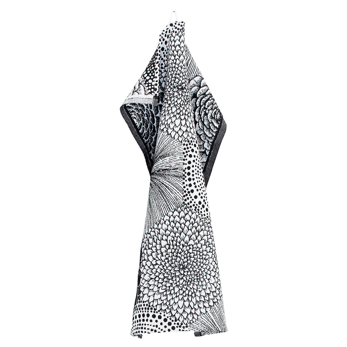 Lapuan Kankurit Ruut White / Black Tea Towel