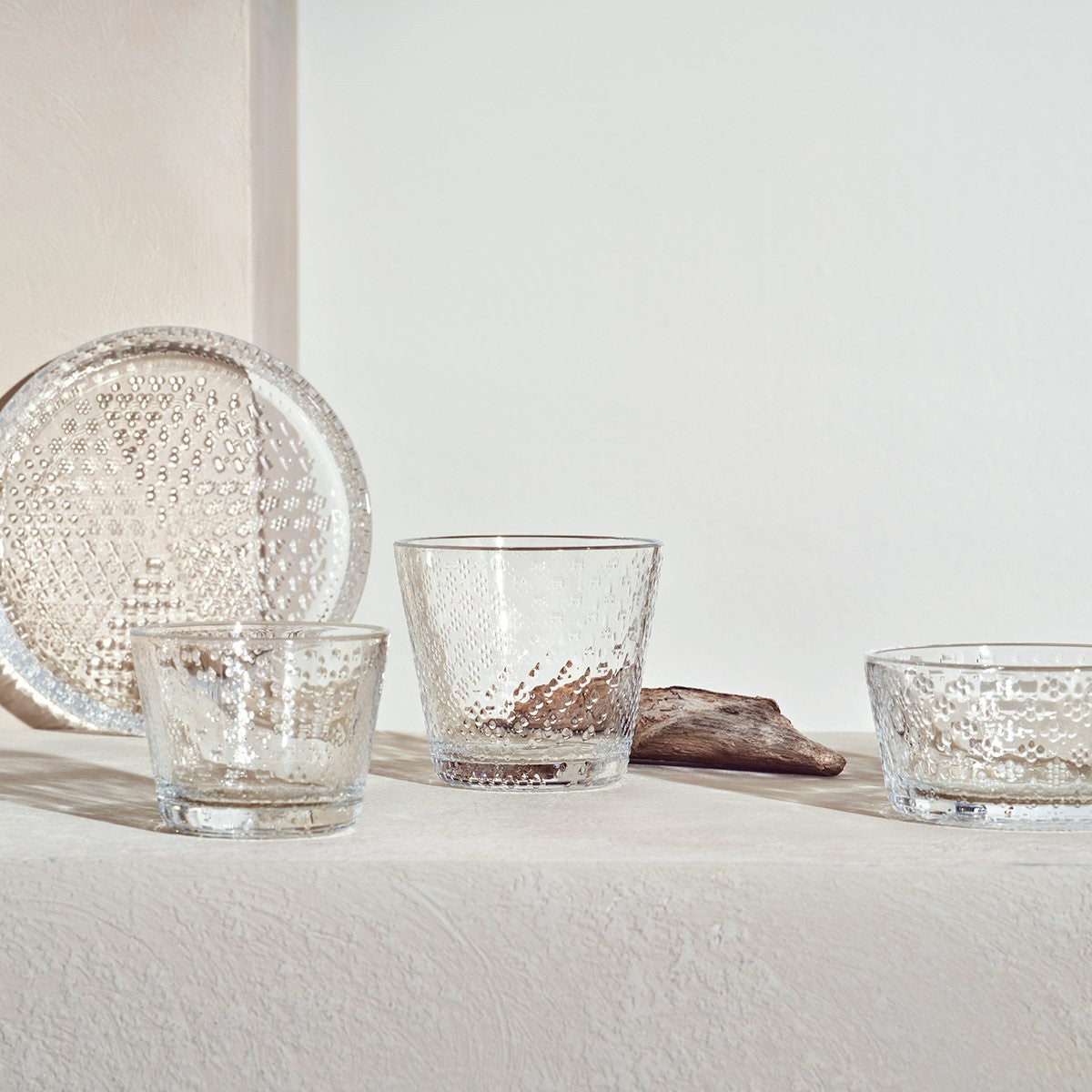 iittala Tundra Small Clear Plate
