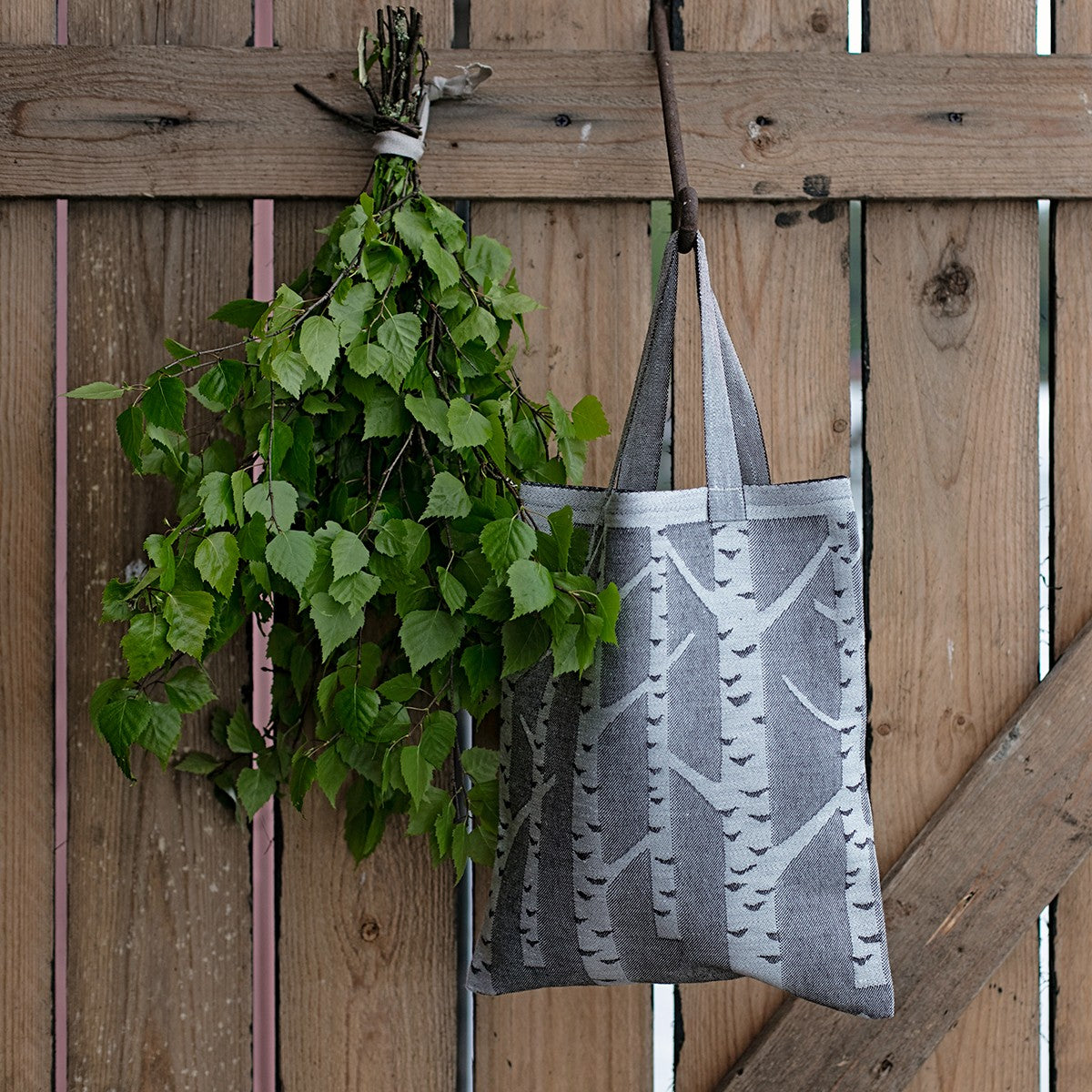 Lapuan Kankurit Koivu Small Grey Bag