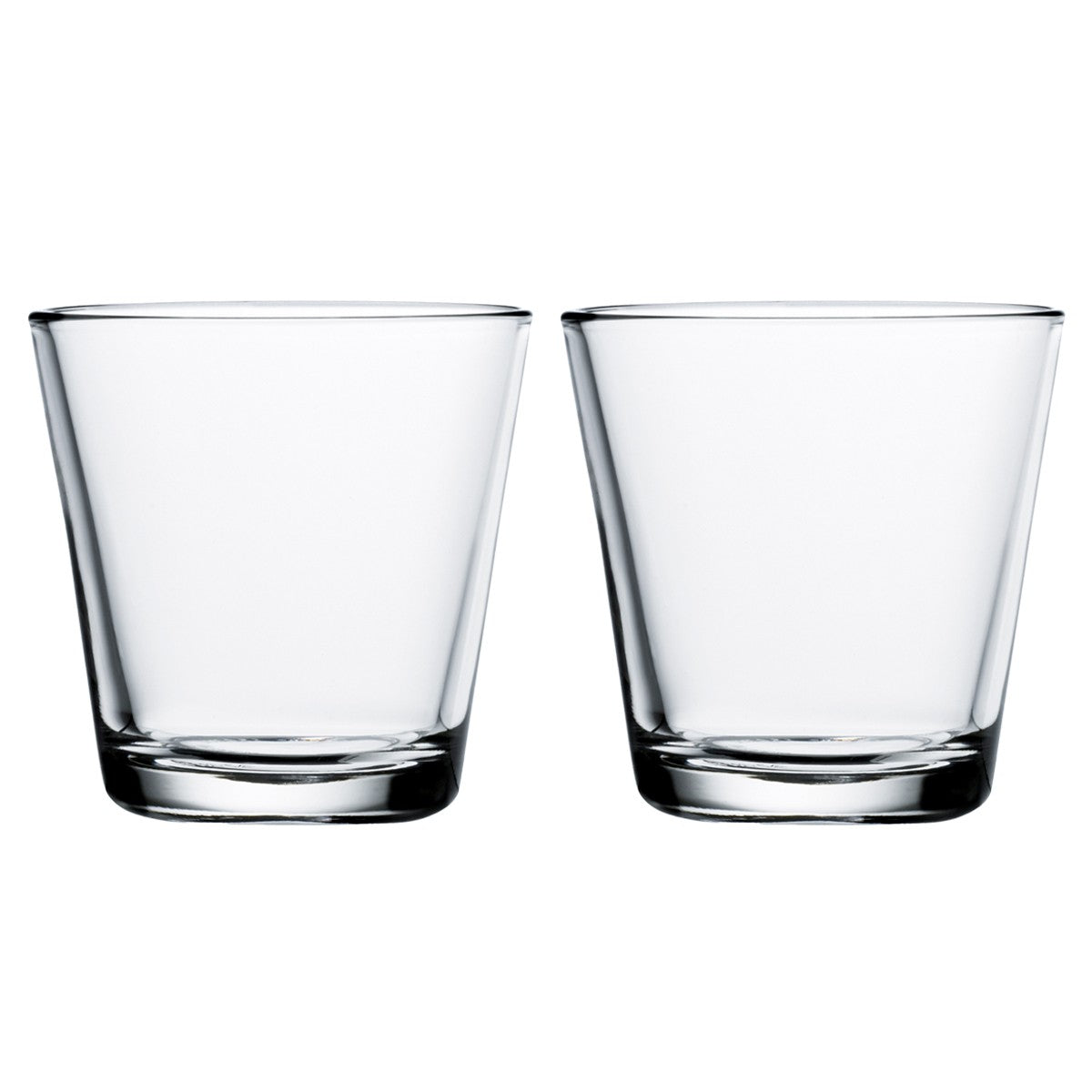 iittala Kartio Clear Medium Tumbler - Set of 2