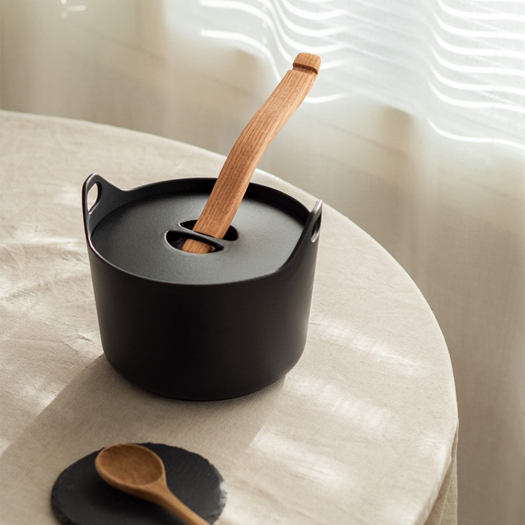 iittala Sarpaneva Cast Iron Pot